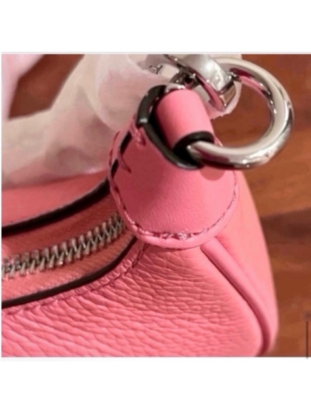 HOST PICKO• -NWT-MICHAEL KORS CORA l
SHOULDER CROSSBODY BAG-ROSE. - Picture 4 of 12